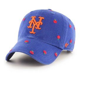 NY Mets Women's Apple Embroidered Hat